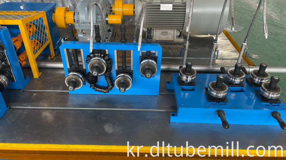 Hg16 High Frequency Welded Tube Mill